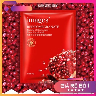 Mặt Nạ Dưỡng Da IMAGES Lựu Đỏ 