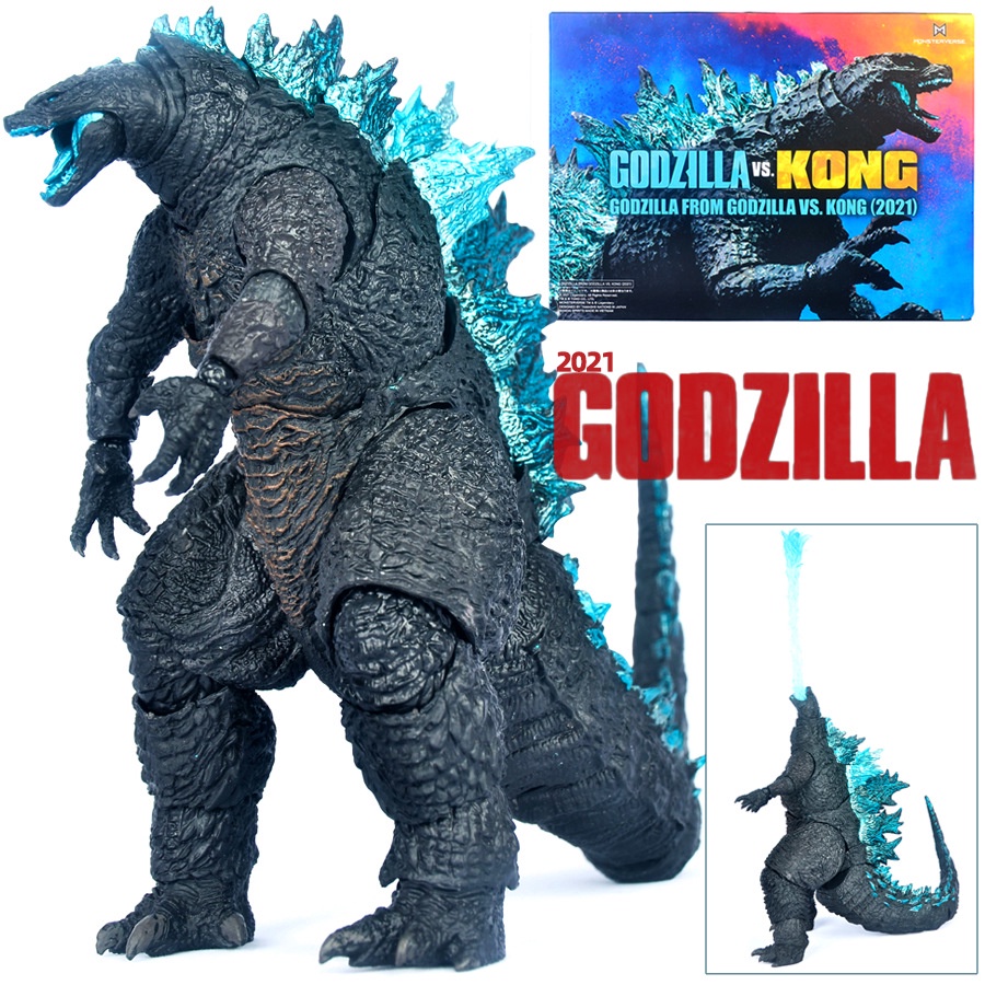 Đồ Chơi Mô Hình Godzilla Phiên Bản SHM 2021 Có Thể Di Chuyển