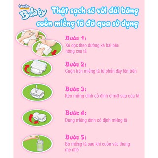 [TẶNG MIẾNG] BỈM-TÃ DÁN BOBBY SIÊU THẤM S56 VÀ S80 (4-8kg)