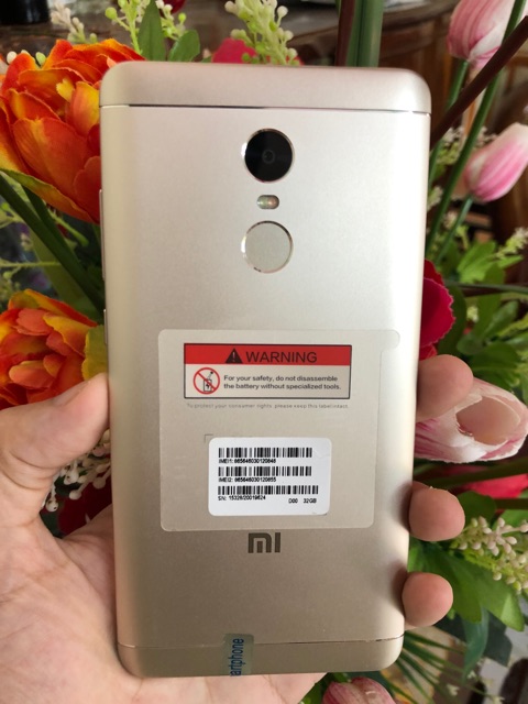 Điện Thoại Xiaomi Redmi Note 4x ram 3gb/32gb mới chính hãng chơi game liên quân freefire pubg mượt - NHẬP KHẨU