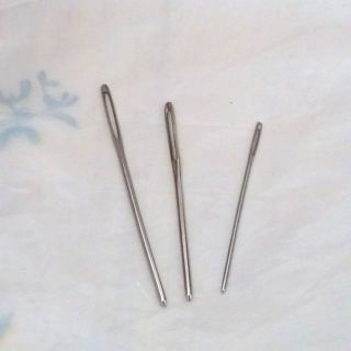 Set kim thêu ruy băng, thêu len 3 cỡ