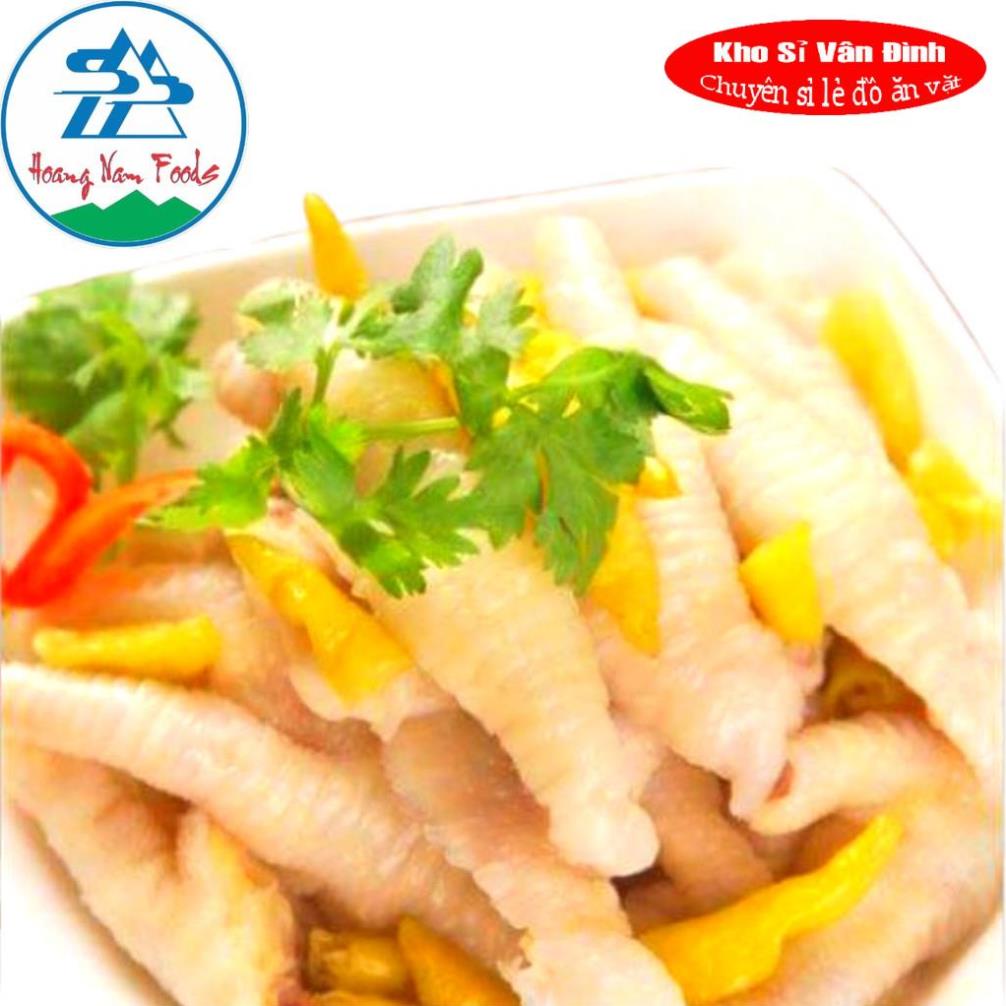 Chân gà cay ngâm ớt   gói 80gr | BigBuy360 - bigbuy360.vn
