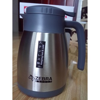 Bình giữ nhiệt Zebra Thái Lan 2L-112966. Nhập khẩu Thái Lan, Inox 304