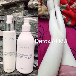 Bộ tắm trắng ALMA
