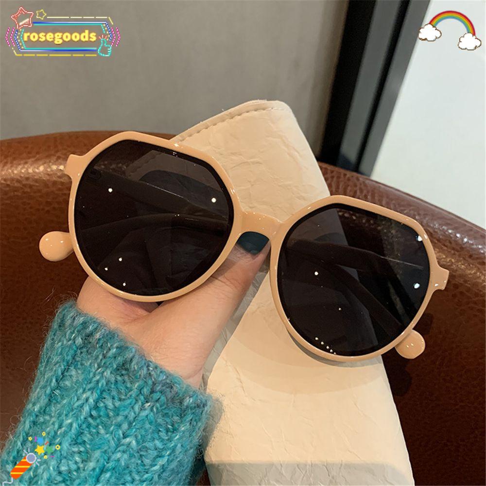 Kính Mát Tròng Tròn Chống Tia UV400 Phong Cách Cổ Điển Sang Trọng Thời Trang Cho Nam Và Nữ