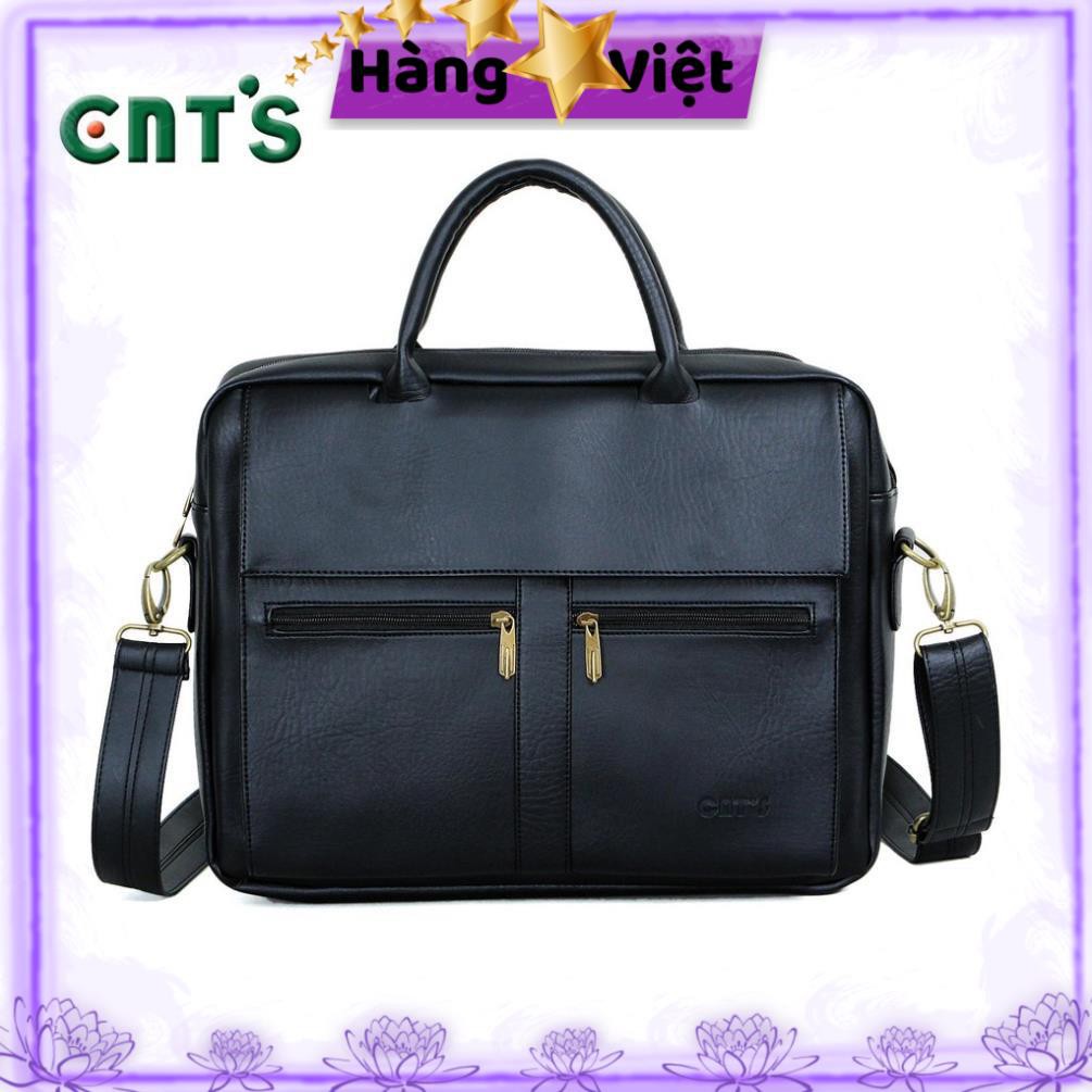 Cặp da nam công sở CNT HQ19 cao cấp | BigBuy360 - bigbuy360.vn