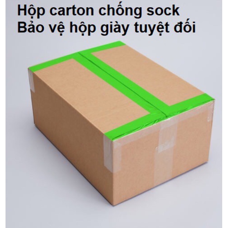 Hộp Box Chống Sốc bảo vệ hộp giày