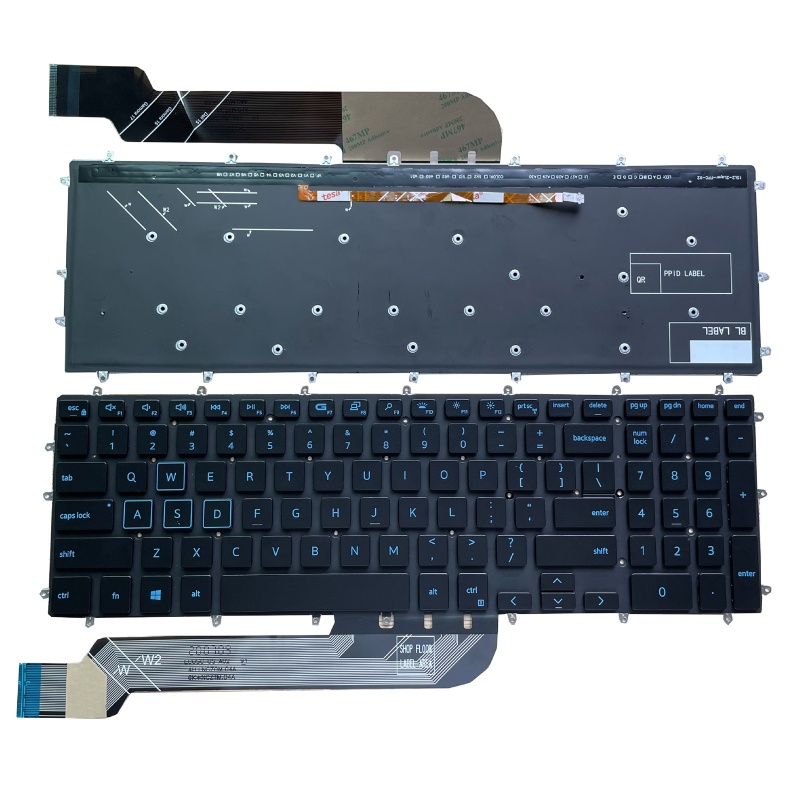 Bàn Phím Laptop Thay Thế Chuyên Dụng Cho Dell Inspiron15 5570 5575 7577 7587 7568 7566 7567 5567