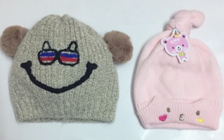 Mũ len cho bé 6-24m 