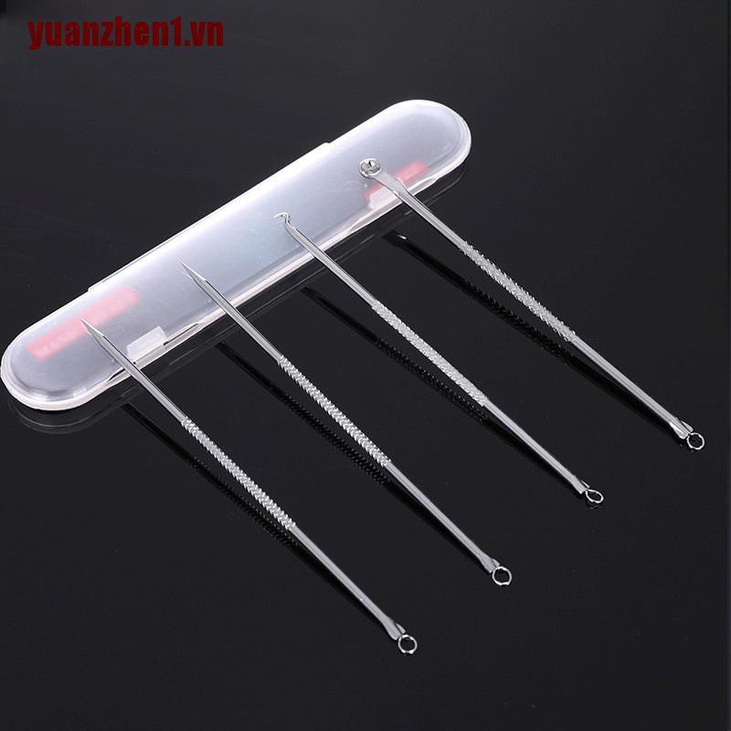 Bộ 4 Dụng Cụ Loại Bỏ Mụn Đầu Đen Yuanzhen1