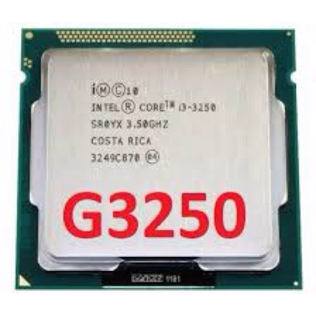 Chip máy tính Cpu G3250 g3440