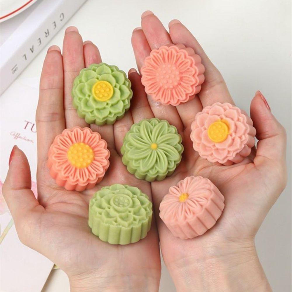 Khuôn Làm Bánh Trung Thu Dạng Nhấn 25g