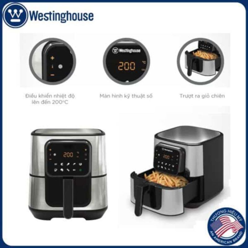 Nồi Chiên Không Dầu Westing House WKAFS5T2