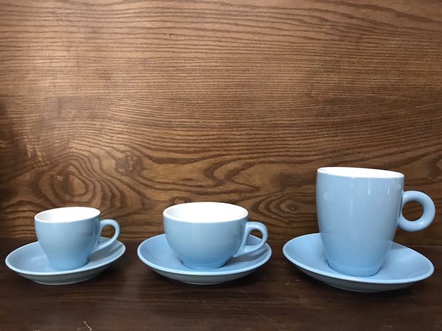 Set cốc capuchino Bát Tràng
