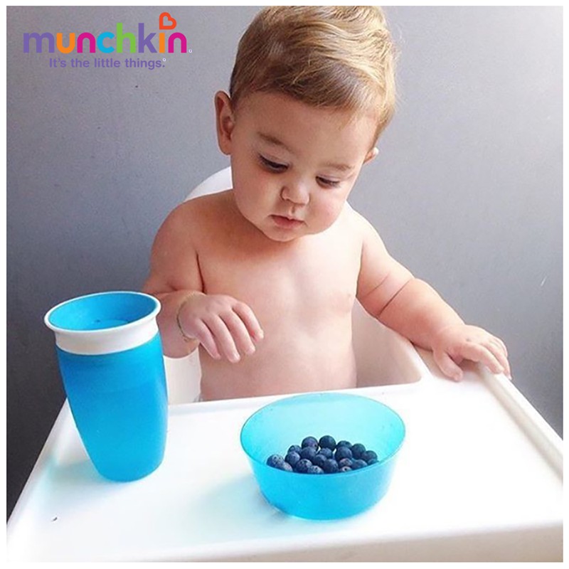 CỐC TẬP UỐNG 360 ĐỘ LỚN MUNCHKIN (296ML) MK44142