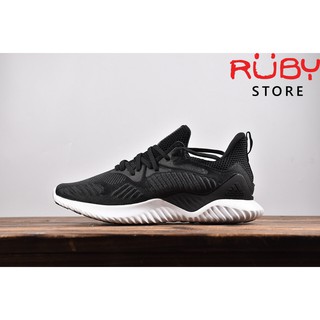 Giày Adidas Alphabounce Beyond Đen Trắng 2018