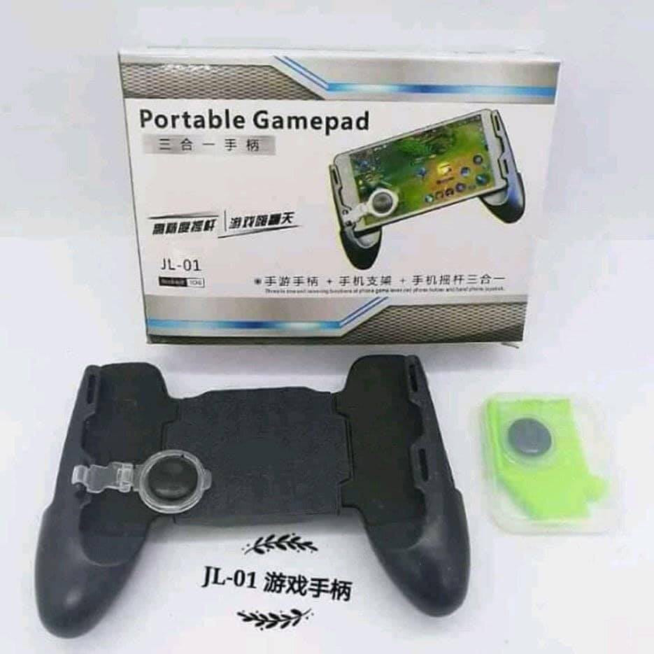 [BÁN SỈ] TAY CẦM CHƠI GAME PORTABLE GAMEPAD+TẶNG KÈM 2 NÚT BẤM