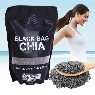 Gói 500g hạt chia đen úc