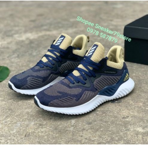 Giày Adidas Alphabounce Beyond Navy/God - F36827 Nam [Chính Hãng - FullBox] Hình Ảnh Thực Chụp Tại Sneaker79store