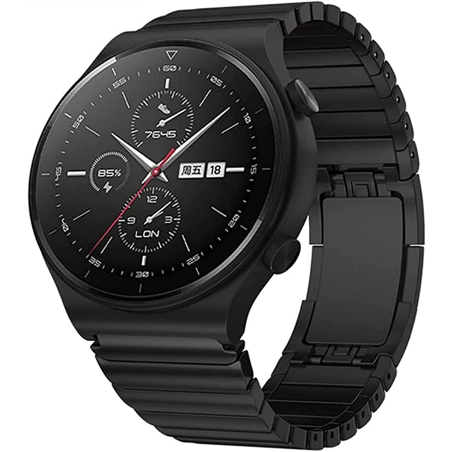 Dây Đeo Thay Thế Bằng Thép Không Gỉ Cho Đồng Hồ Huawei watch GT 46mm/GT2 / 3 Pro/GT2 46mm 22mm