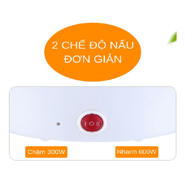 Nồi lẩu điện mini có tay cầm đa năng ( có kèm xửng hấp)