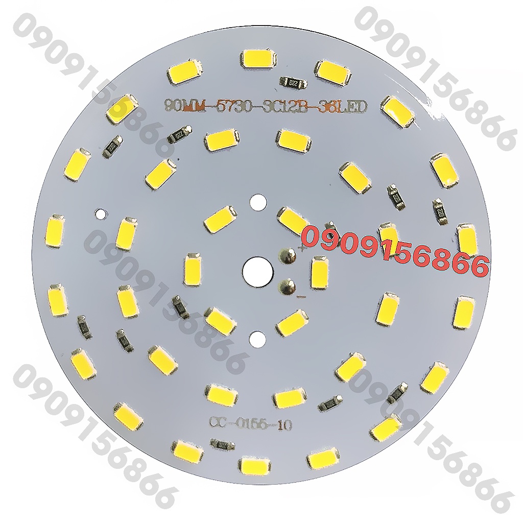 Led vỉ tròn 12v - 9w ,15w , 18w , 21w