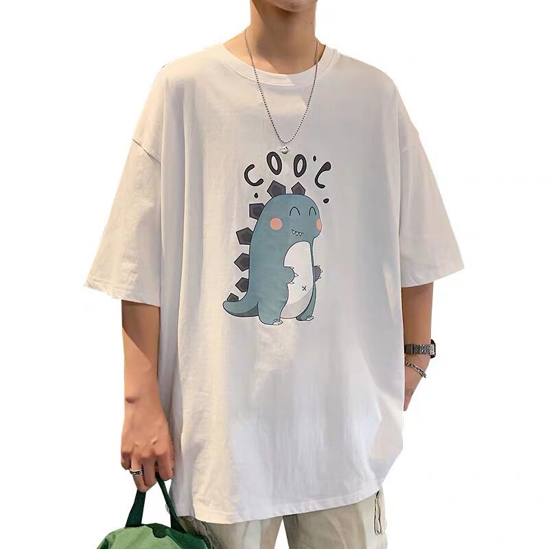 Áo thun COOC in hình Unisex from rộng | BigBuy360 - bigbuy360.vn