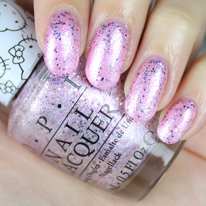 ( Bb221 ) Sơn Móng Tay Opi Kitty Chính Hãng Mỹ USA , Sơn Opi Nắp Đen Và Opi Shine , Phụ Liệu Nail ( Linhnam_SPA )