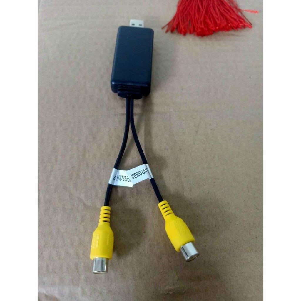 Usb xuất Video out, xuất hình ảnh cho màn hình Android ra màn trần ,màn gối ,màn taplo xe ô tô