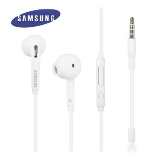 Tai nghe Samsung chân cắm 3.5mm-hàng -1 đổi 1(Dùng cho tất cả các dòng máy Ss LG IP)