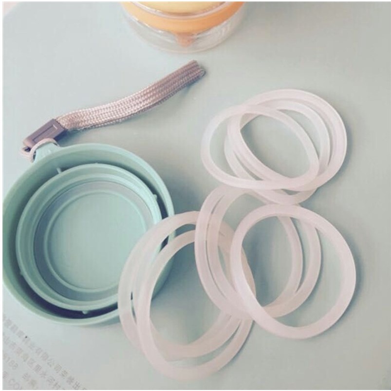 Silicone Vòng Đệm Cao Su Silicon Chống Rò Rỉ Dùng Để Niêm Phong Các Sản Phẩm