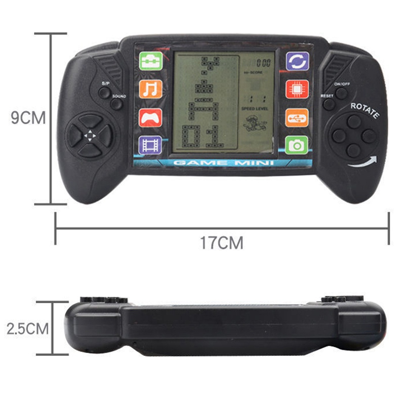 Còn hàng Máy chơi game cầm tay màn hình LCD 3.5 inch với 23 trò chơi  VNFI