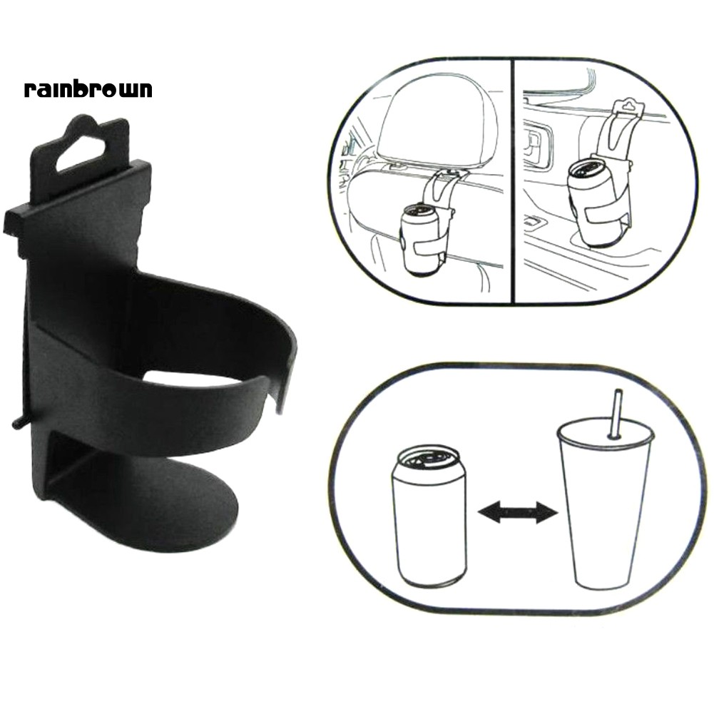 Kẹp giữ cốc đồ uống trên xe hơi gắn ghế xe tiện lợi
