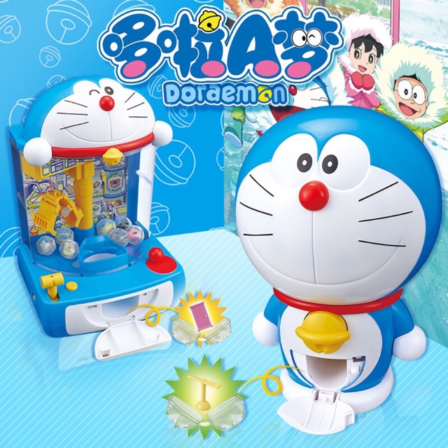 Máy gắp bảo bối Doraemon