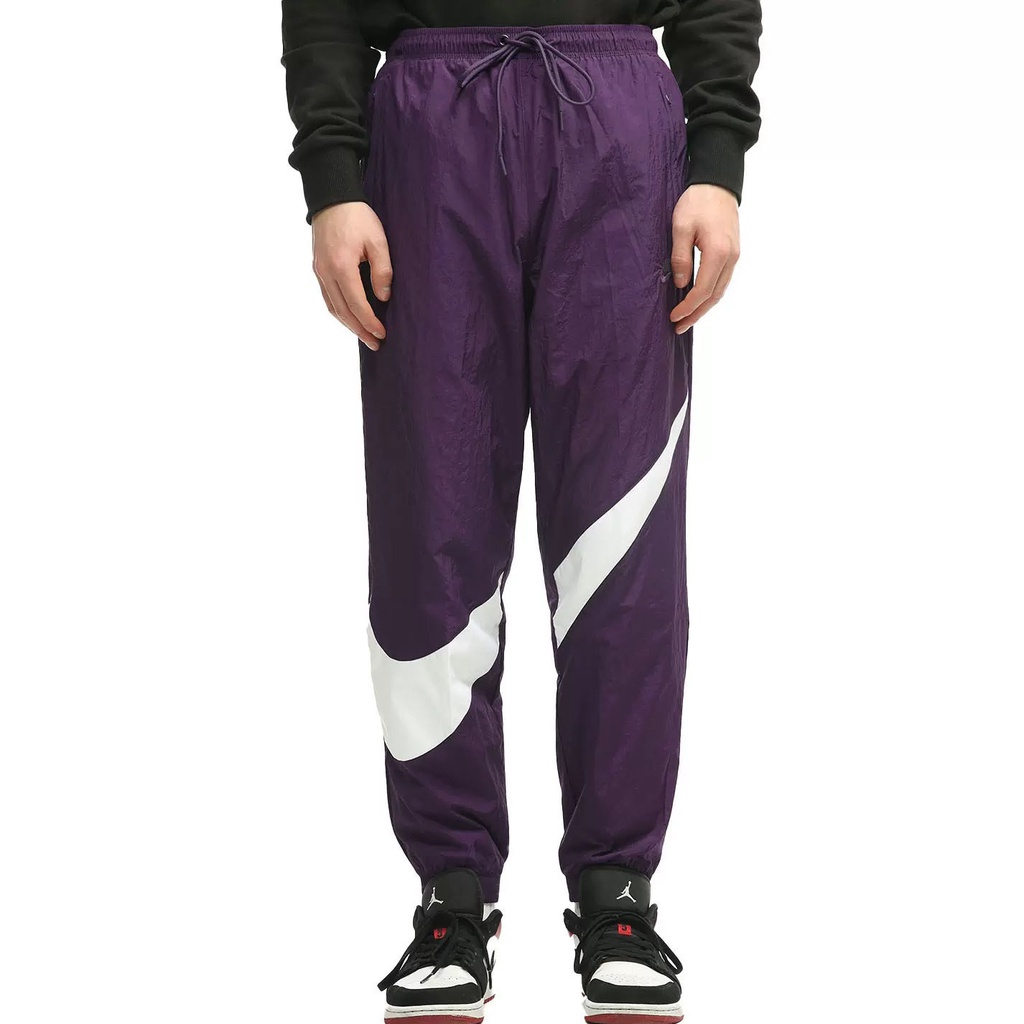 [ HÀNG CHÍNH HÃNG ] QUẦN DÀI NIKE SWOOSH WOVEN PANT - DARK PURPLE