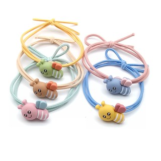 Combo 3000 Dây Thun Cột Tóc Đính Nhiều Loại Hình Xinh Đẹp Dễ Thương Style Hàn Quốc (Giá Sỉ Siêu Rẻ)
