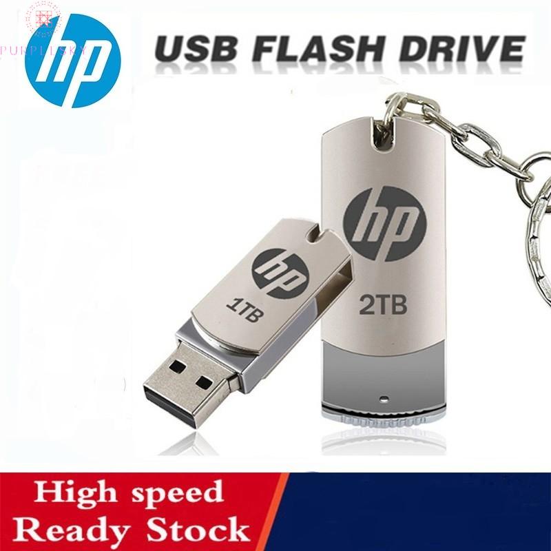 USB 2.0 HP 256GB/512GB/1TB/2TB Bằng Kim Loại Chống Thấm Nước