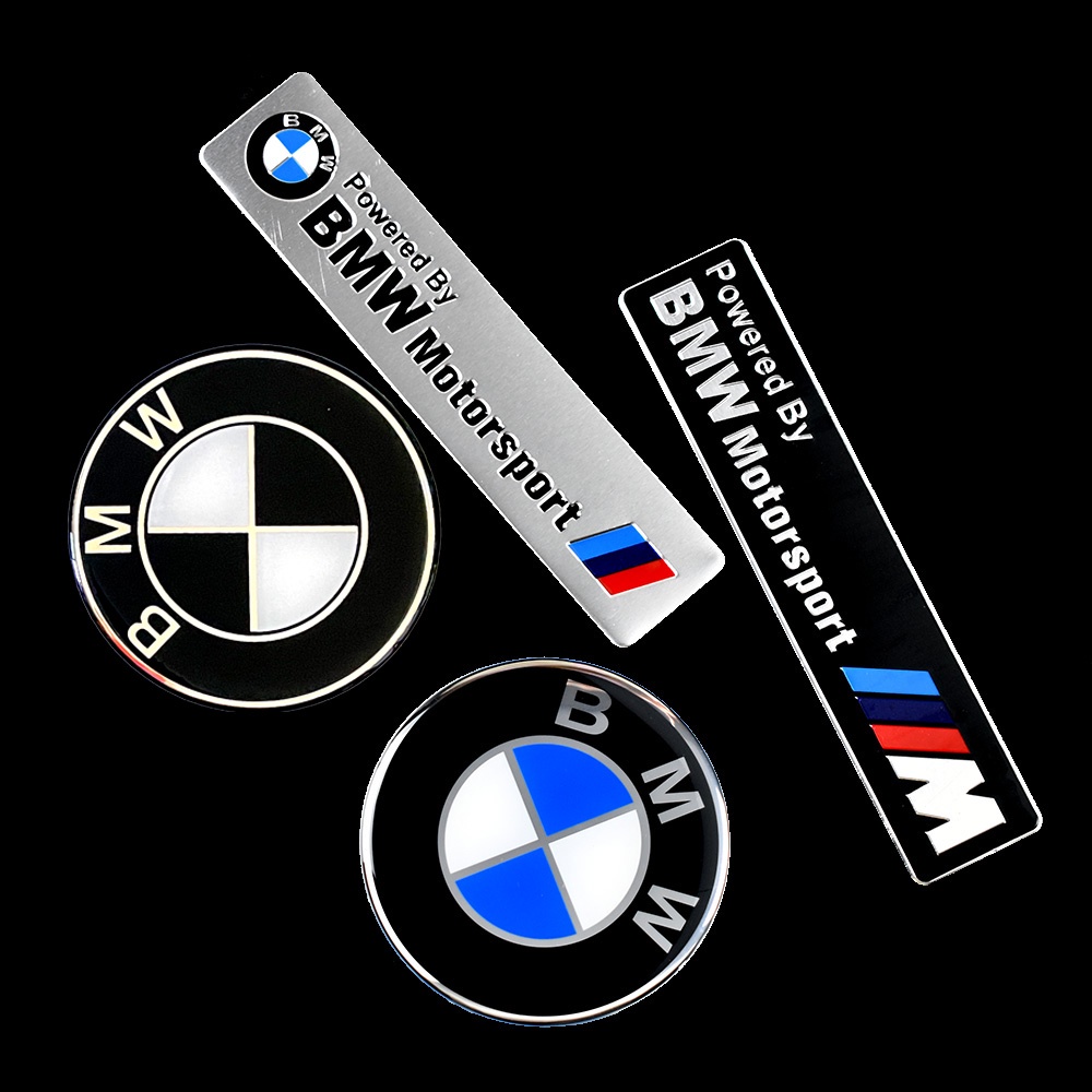 Logo bmw Bằng Hợp Kim Nhôm Chất Lượng Cao