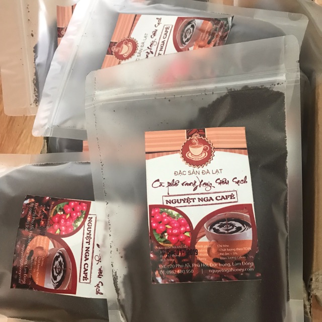 Cafe sạch Đà Lạt 500g