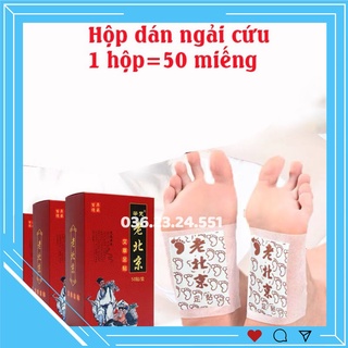 50 miếng dán thải độc bắc kinh -Hàng Có Sẵn