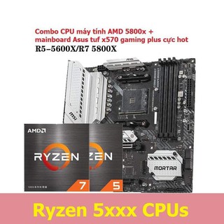 [Hàng đặt] Combo CPU máy tính AMD 5800x + mainboard Asus tuf x570 gaming plus cực hot. Best P/P đáng tiền nhất hiện nay