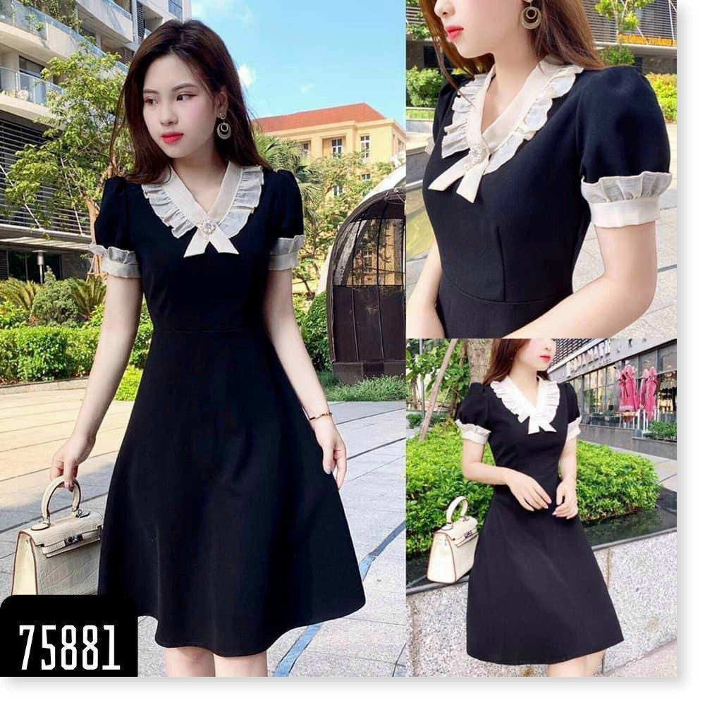 ĐẦM XÒE NỮ ĐẸP THANH LỊCH CÓ SIZE LỚN XXL HHP