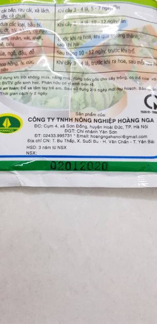 NẤM ĐỐI KHÁNG TRICHODERMA-BACILLUS ( GÓI 100g)