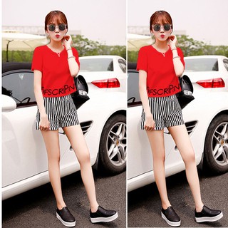 Bộ đồ thể thao nữ phối sọc SC TT75
