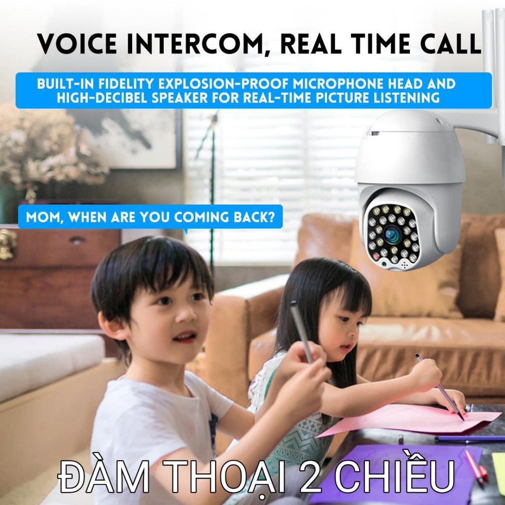 [ Tặng Thẻ Nhớ YOOSEE Chính Hãng 32G Hoặc 64G ] Camera Yoosee Thế Hệ Mới Độ Phân giải 1920X1080 P 23 LED Nhìn Đêm Rõ Nét | BigBuy360 - bigbuy360.vn