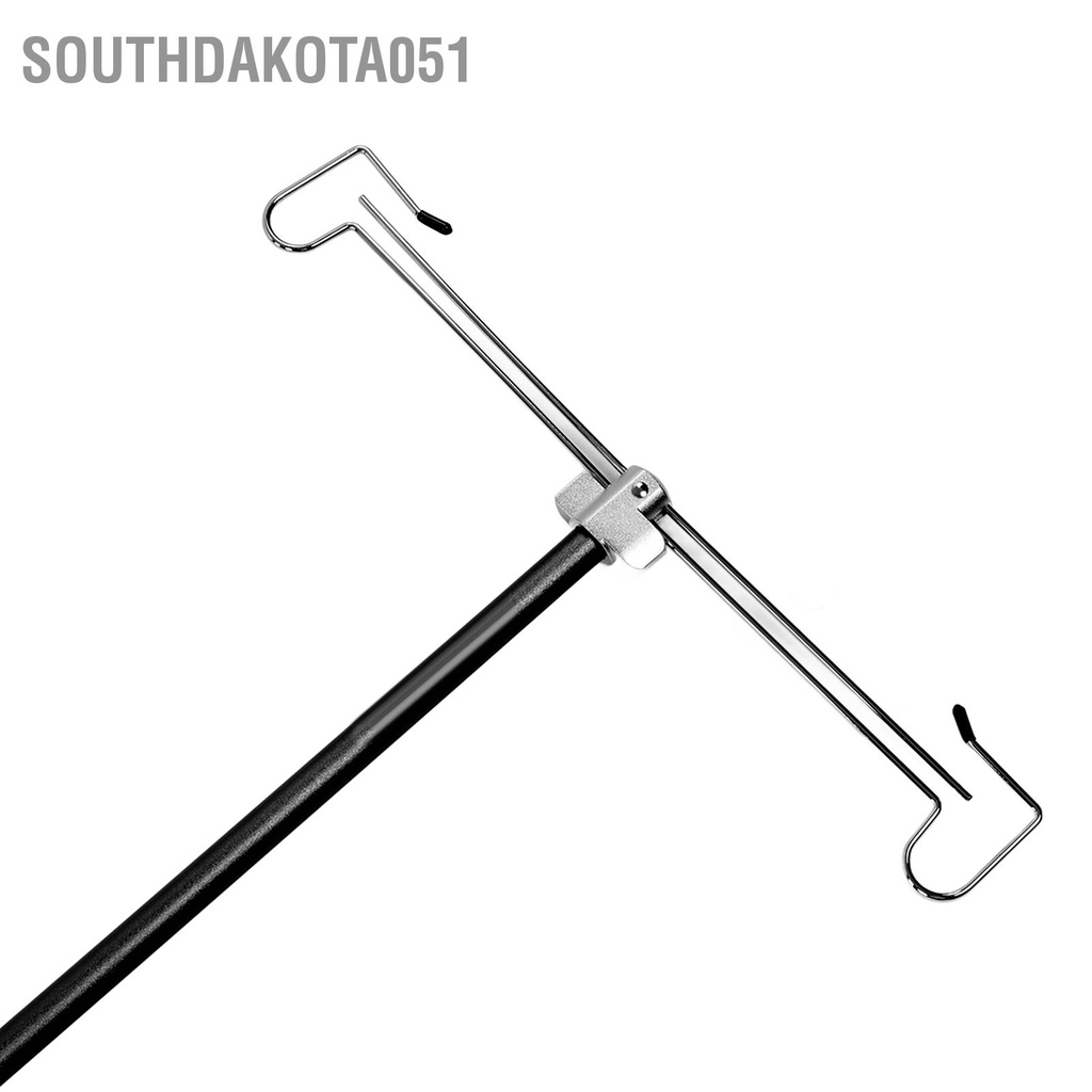 Giá Đỡ Đèn Lồng Bằng Hợp Kim Nhôm Gọn Nhẹ Có Thể Gấp Gọn Kèm Túi Đựng Cho Hoạt Động Ngoà