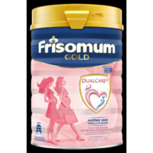 Sữa Friso mum mẫu mới 900g
