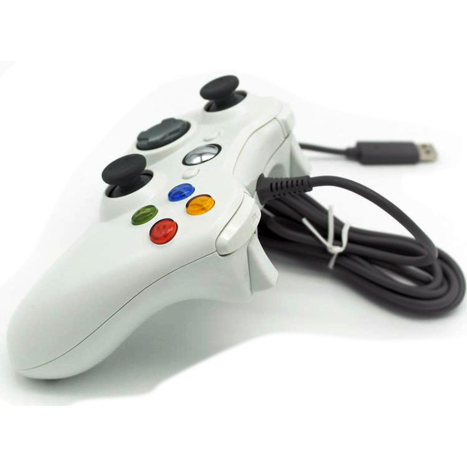 Tay Cầm Chơi Game Usb Pc-Gamepad Xbox 360 Rung