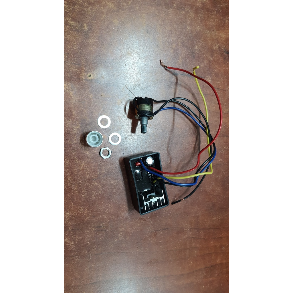 Điều chỉnh tốc độ - chiết áp 5-24V dùng cho máy bơm mini