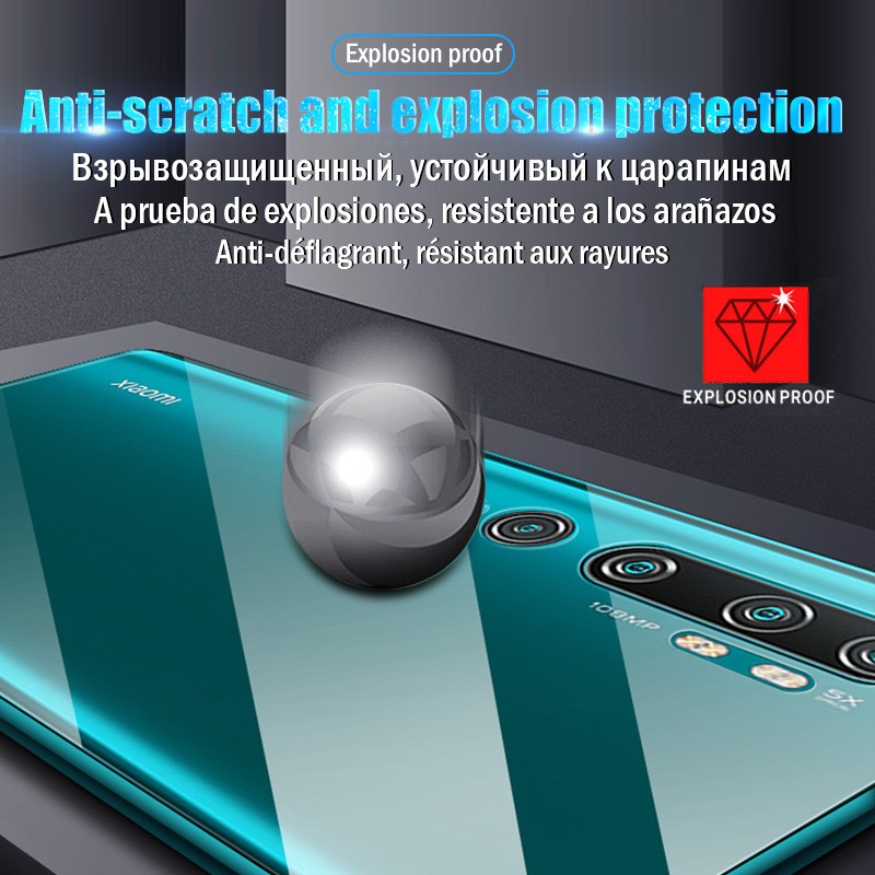 Miếng Dán Hydrogel Bảo Vệ Mặt Sau Điện Thoại Xiaomi Mi Redmi Note 12 Pro Poco X5 F5